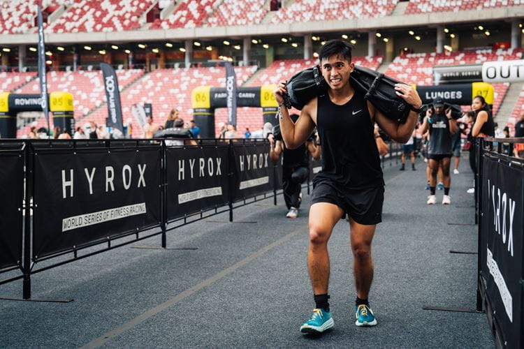 Hyrox Celebrity Fitness
