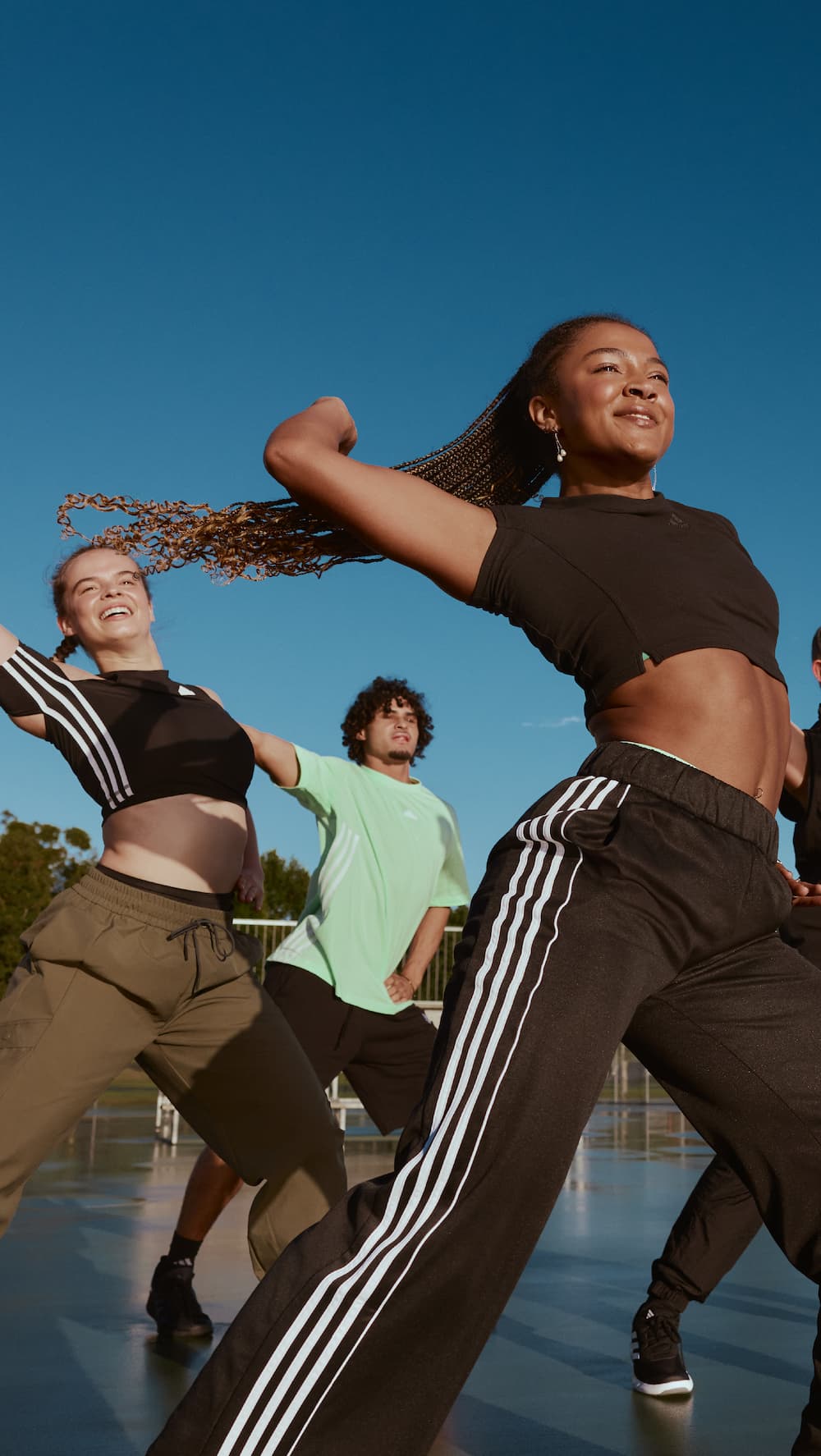 group dancing