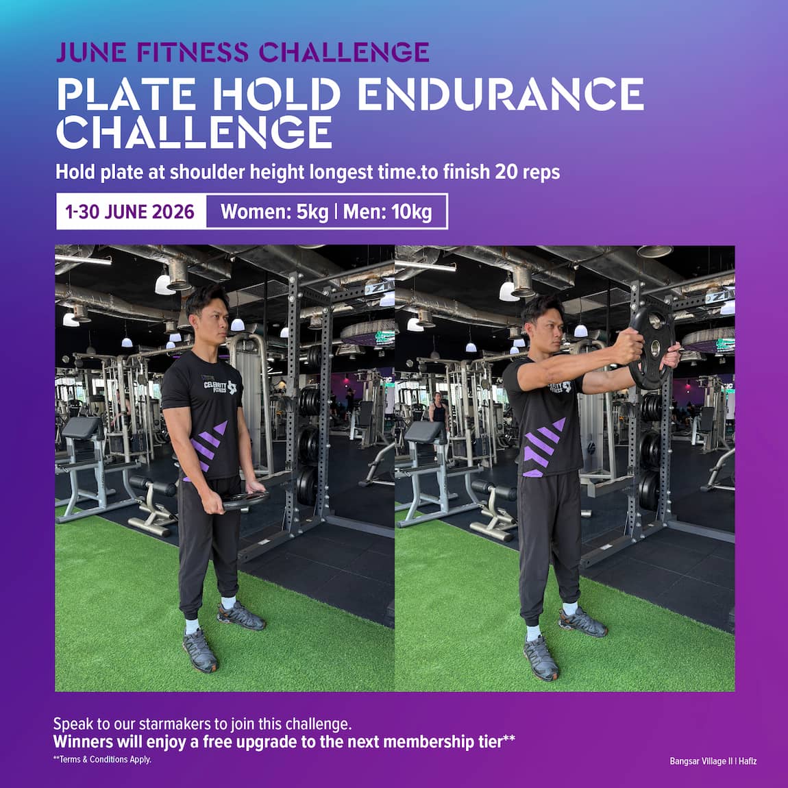 June Fitness Challenge