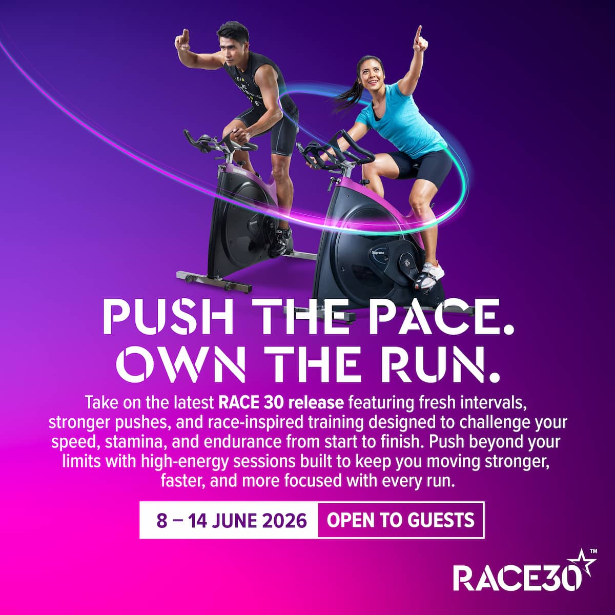 Race30 New Release