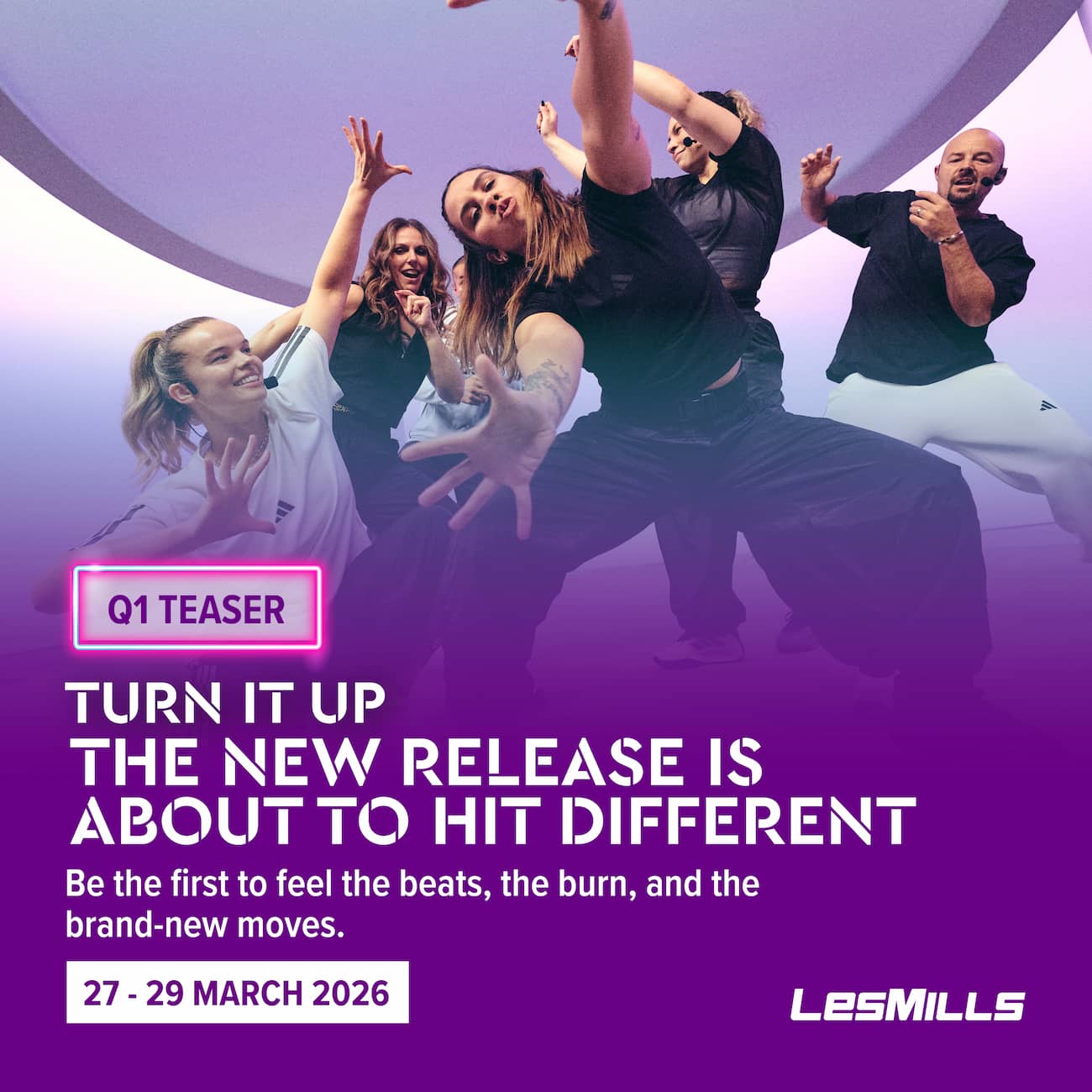 Les Mills Release