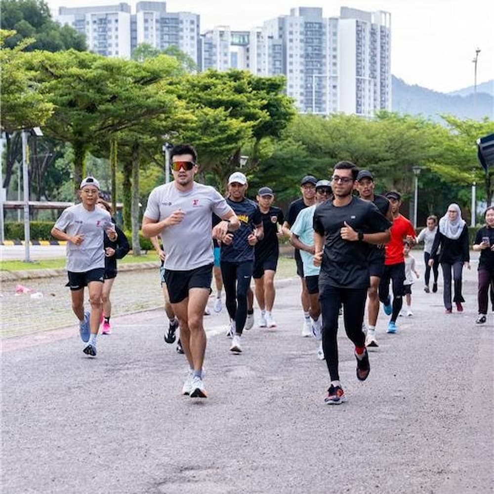 Athletic Run