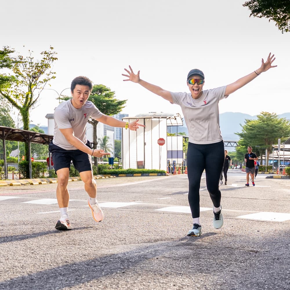 Run with your community