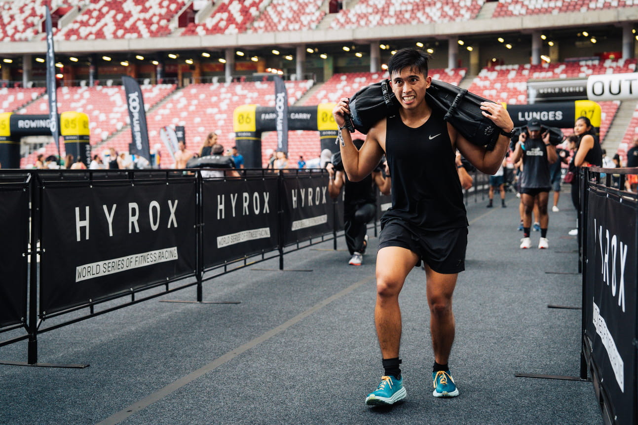 HYROX TRAINING CLUB AT CELEBRITY FITNESS: IT’S TIME TO LEVEL UP
