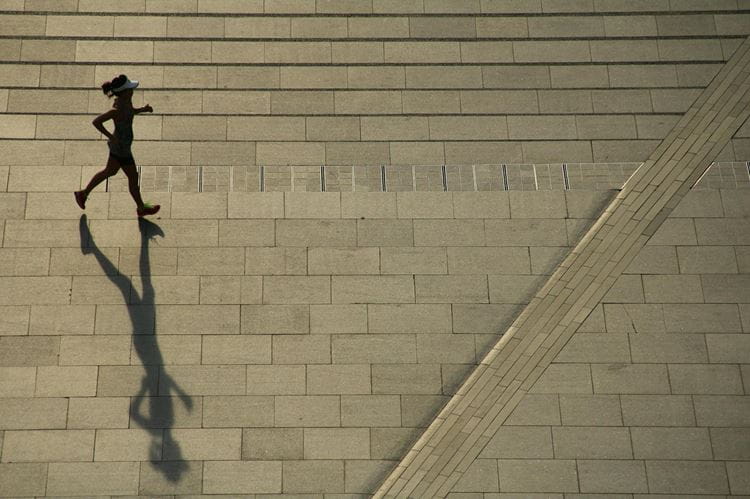 celebrity fitness running