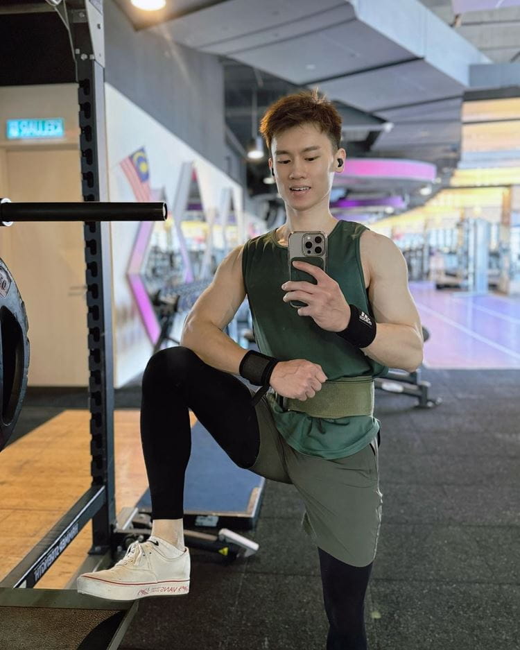 celebrity fitness nutrition member gavin